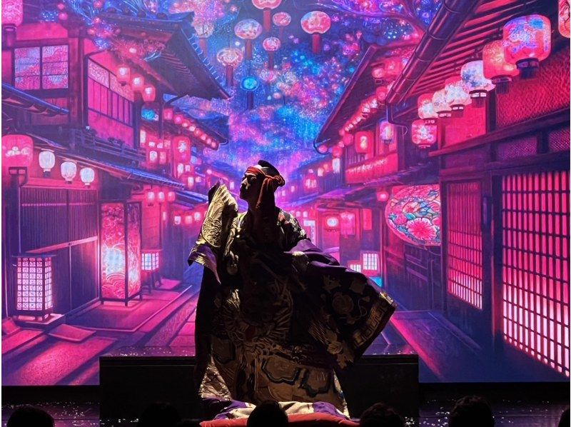 【东京新宿】轻松体验传统艺能！在特设座位观看人气戏剧和舞蹈表演！附赠纪念照和一杯饮品の紹介画像