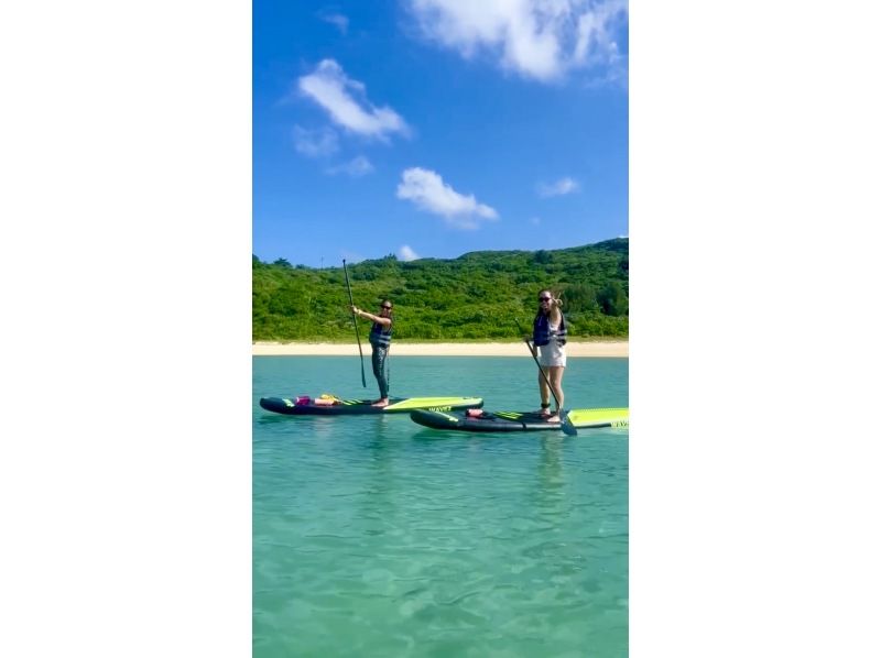 [Okinawa, Miyakojima] Go on a SUP! Hidden Land Exploration Tour / Private SUP for 1 Groupの紹介画像