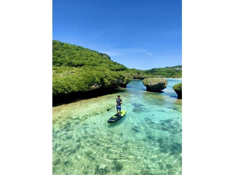 [Okinawa, Miyakojima] Enjoy at your own pace! SUP experience / Private SUP for 1 groupの紹介画像