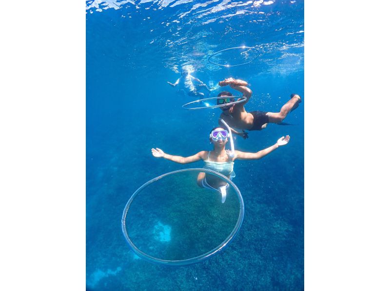 《宮古島｜送迎可能》ライフジャケット不要！ウミガメに大接近！初心者でも始められるスキンダイビング体験！当日予約・早期予約OK！の紹介画像