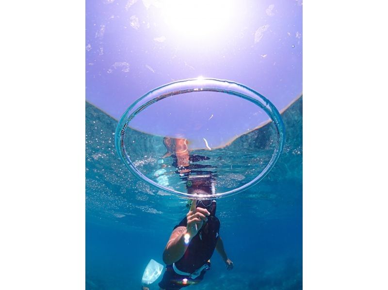 《宮古島》ライフジャケット不要！ウミガメに大接近！初心者でも始められるスキンダイビング体験！当日予約・早期予約OK！の紹介画像