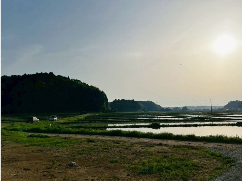 【千葉・九十九里】掘りたてタケノコをその場で薪焼！「Farm to Kamado」収穫体験＆竈ご飯ランチツアー｜日帰り の紹介画像