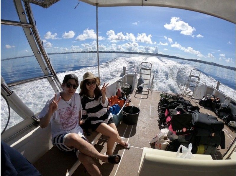 [Okinawa, Naha departure, 1 dive] Visit 2-3 spots! Kerama Islands boat experience diving & snorkeling ☆No license required, underwater photos as a gift☆の紹介画像