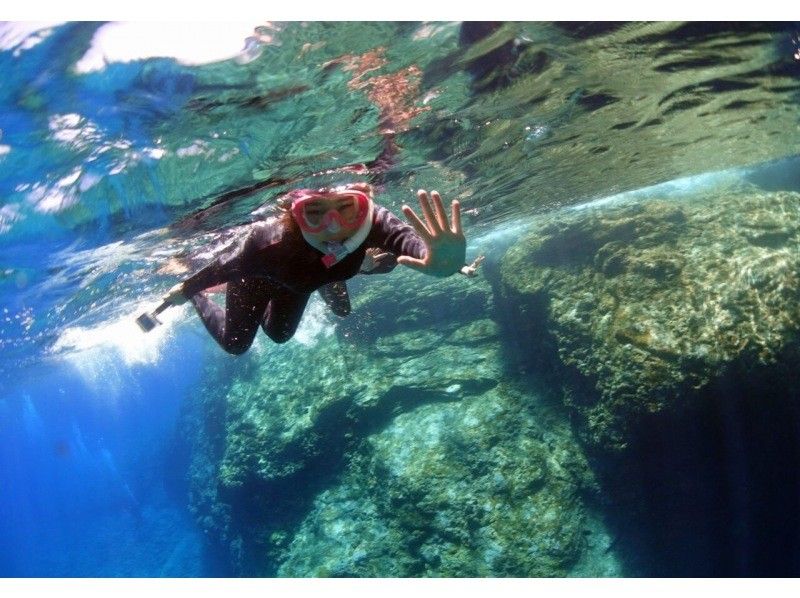 [Okinawa, Naha departure, 1 dive] Visit 2-3 spots! Kerama Islands boat experience diving & snorkeling ☆No license required, underwater photos as a gift☆の紹介画像