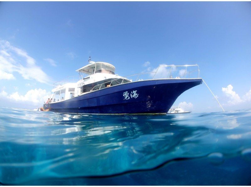 [Okinawa, Naha departure, 1 dive] Visit 2-3 spots! Kerama Islands boat experience diving & snorkeling ☆No license required, underwater photos as a gift☆の紹介画像