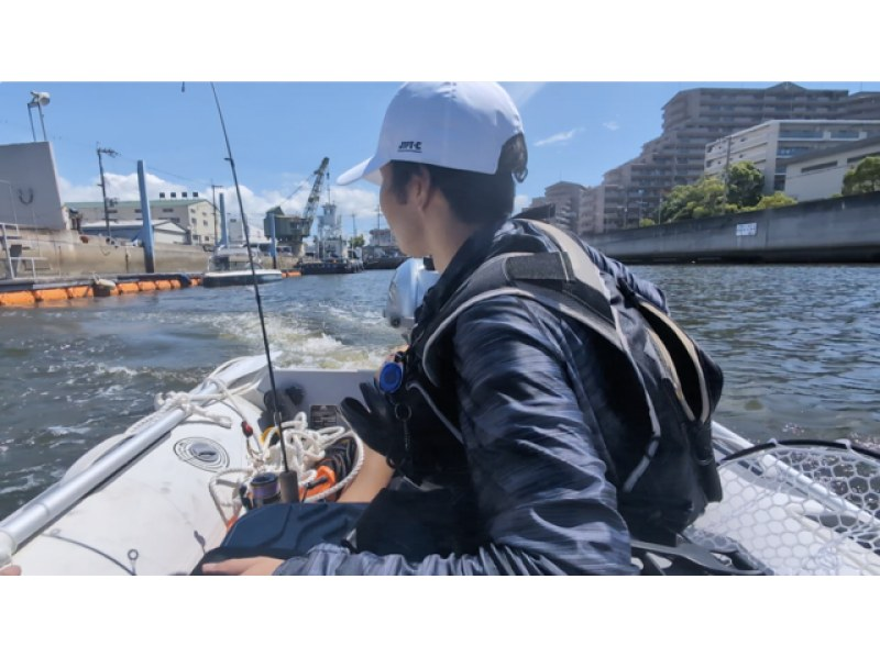 【兵庫・西宮】大阪市内から車で15分！2馬力ボートレンタルの紹介画像