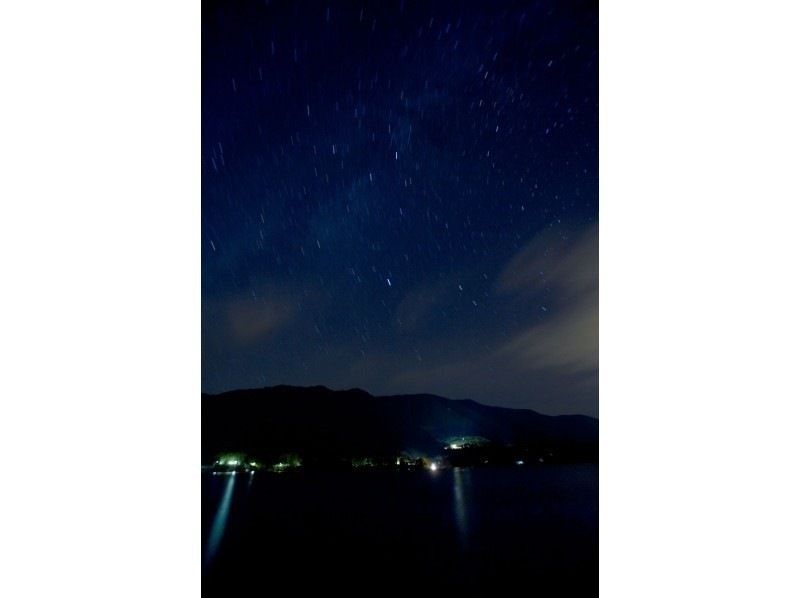 【北アルプス山麓信濃大町絶景物語】　青木湖ホタル観賞クルーズ ・大町市民限定半額割引キャンペーンの紹介画像