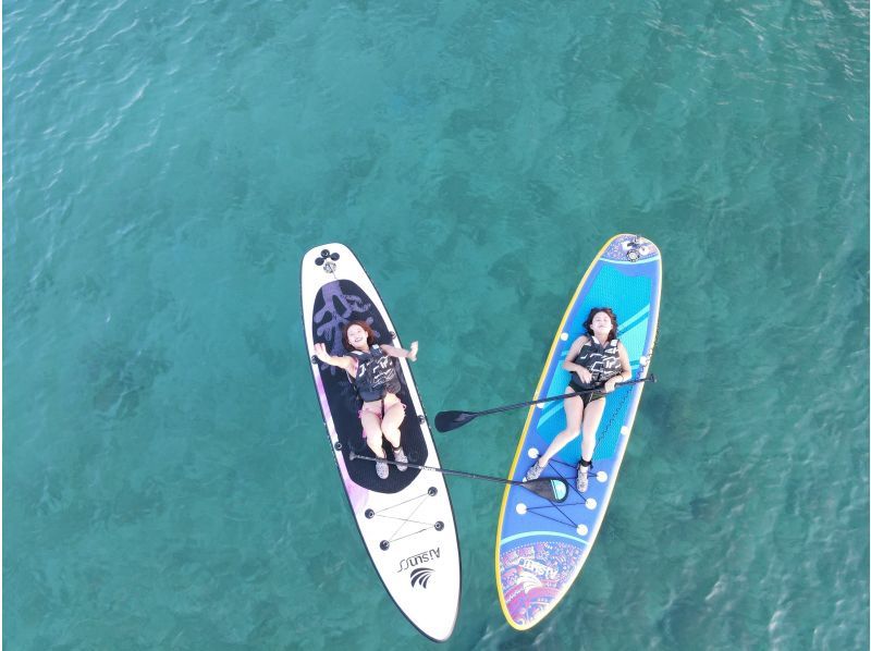 奄美大島【当日予約可能】SUP+シュノーケル+マングローブカヌー（180分）【お得なセットプラン】★ドローン空撮等写真のプレゼントあり★の紹介画像