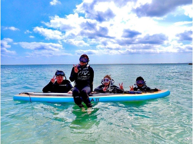 奄美大島【当日予約可能】SUP+シュノーケル+マングローブカヌー（180分）【お得なセットプラン】★ドローン空撮等写真のプレゼントあり★の紹介画像