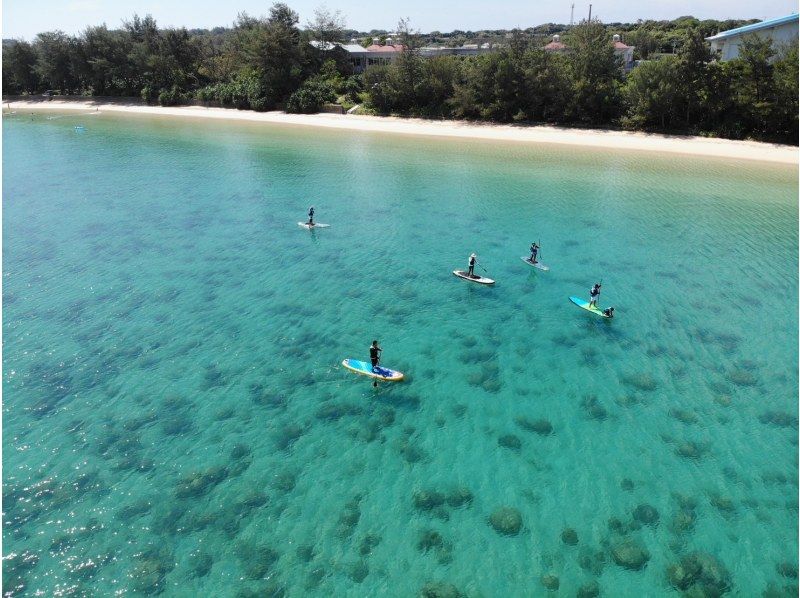 奄美大島【当日予約可能】SUP+シュノーケル+マングローブカヌー(180分)【お得なセットプラン】★ドローン空撮等写真のプレゼントあり★の紹介画像