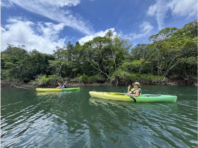 奄美大島【当日予約可能】SUP+シュノーケル+マングローブカヌー（180分）【お得なセットプラン】★ドローン空撮等写真のプレゼントあり★の紹介画像