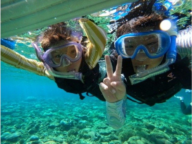 格安ツアー【ウミガメ遭遇率99％】1.5時間★当日予約OK★ウミガメシュノーケル GoPro写真データ無料プレゼントの紹介画像