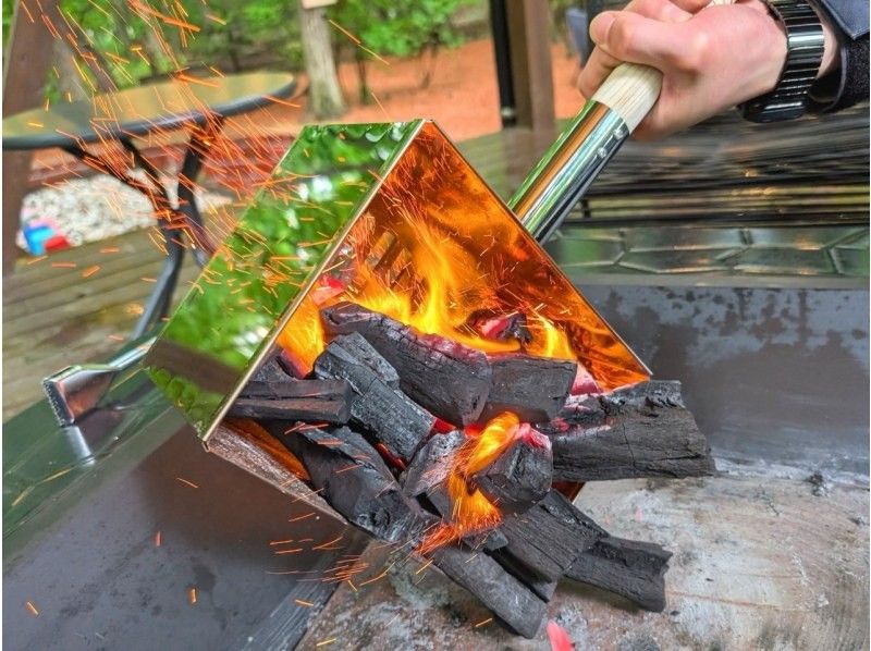 【栃木县、那须】那须高原黑毛和牛炭火烤肉套餐の紹介画像