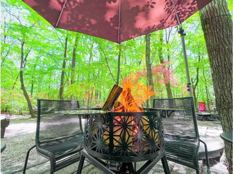 【栃木县、那须】那须高原黑毛和牛炭火烤肉套餐の紹介画像