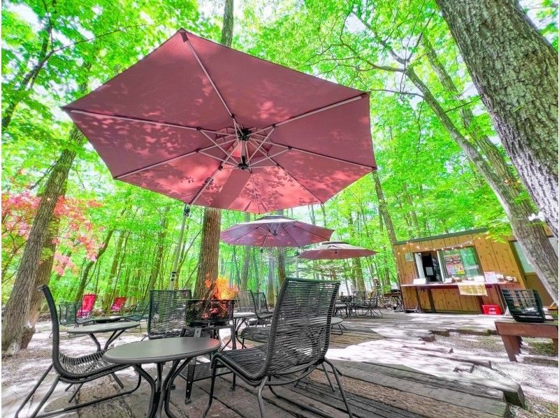 【栃木县、那须】那须高原黑毛和牛炭火烤肉套餐の紹介画像