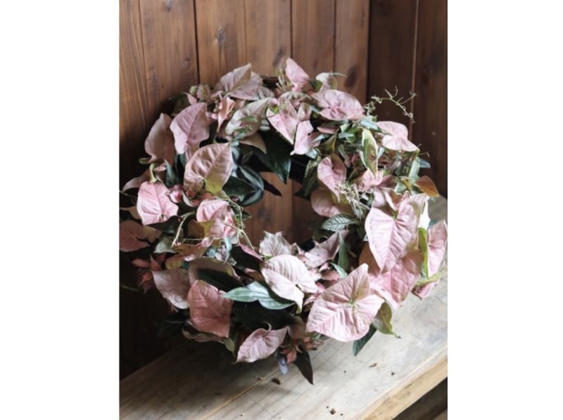 [Akita, Akita City] Gathering Plants Wreath Style! Beginners, women, friends, couples, parents and children welcome! aoki_siki Gathering Plantsの紹介画像