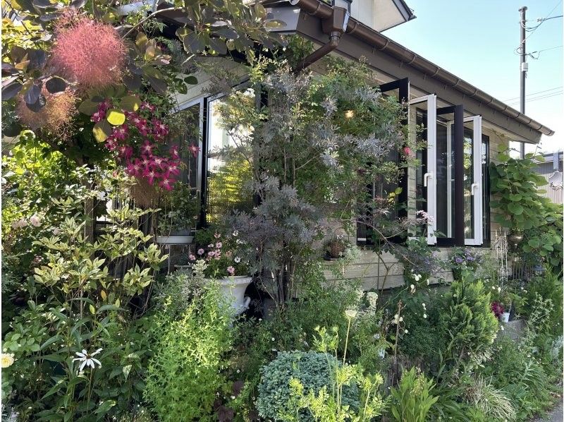 [Akita, Akita City] Gathering Plants Wreath Style! Beginners, women, friends, couples, parents and children welcome! aoki_siki Gathering Plantsの紹介画像
