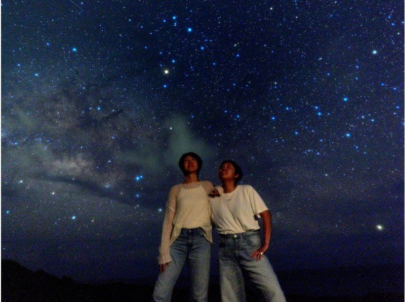 【宮古島】1日一組限定　ビーチ体験ダイビング＋星空フォト　デジカメレンタル無料！の紹介画像