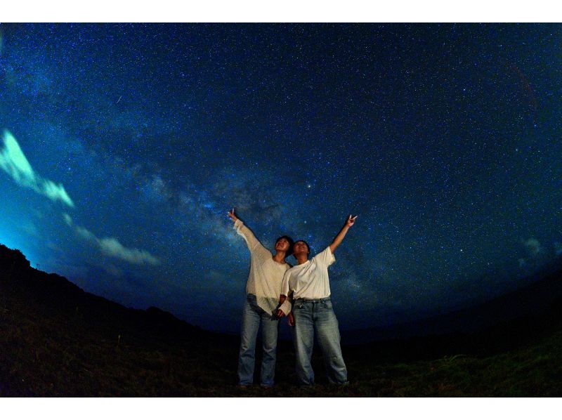 【宮古島】1日一組限定　ビーチ体験ダイビング＋星空フォト　デジカメレンタル無料！の紹介画像