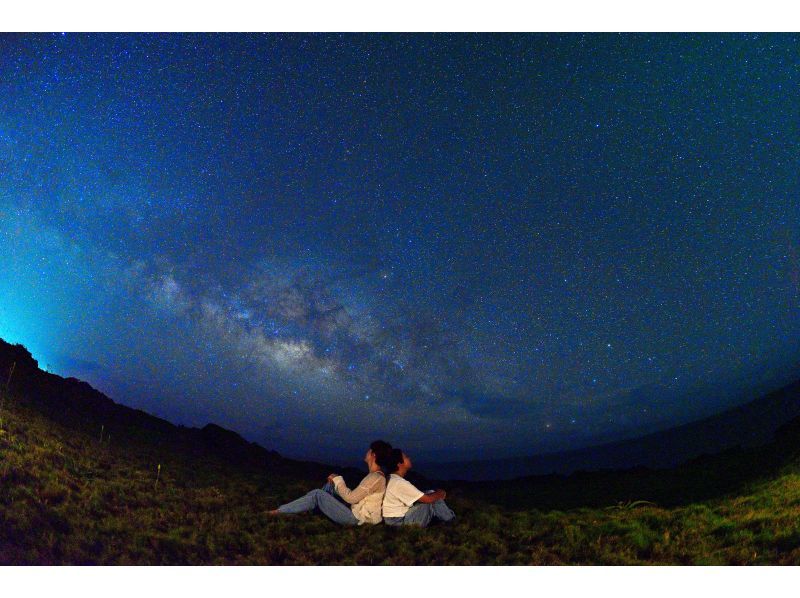 【宮古島】1日一組限定　ビーチ体験ダイビング＋星空フォト　デジカメレンタル無料！の紹介画像