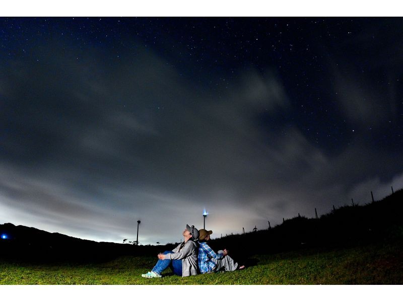 【宮古島】1日一組限定　ビーチ体験ダイビング＋星空フォト　デジカメレンタル無料！の紹介画像