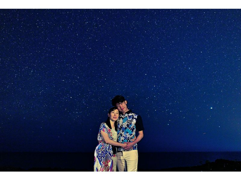 【宮古島】1日一組限定　ビーチ体験ダイビング＋星空フォト　デジカメレンタル無料！の紹介画像