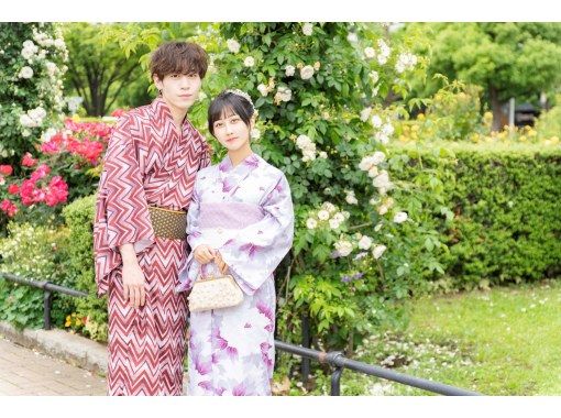 【大阪・なんば】基本スタイルから主役級ミニ丈アレンジまで 『自分らしさ』が叶う! 浴衣一式レンタル&着付けプラン 【大阪・なんば】基本スタイルから主役級ミニ丈アレンジまで 『自分らしさ』が叶う! 浴衣一式レンタル&着付けプラン