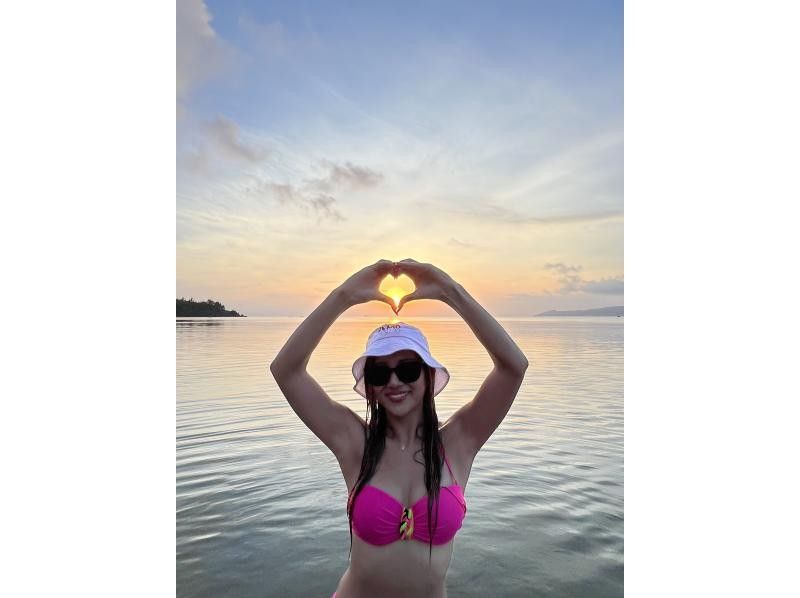 【沖縄・石垣島】海亀と優雅に泳ぐシュノーケルツアーの紹介画像