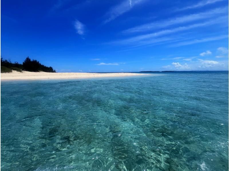 【오키나와・해중 도로】100분 면허 없음 OK : 제트 스키로 가는, 무인도 비경 투어!の紹介画像