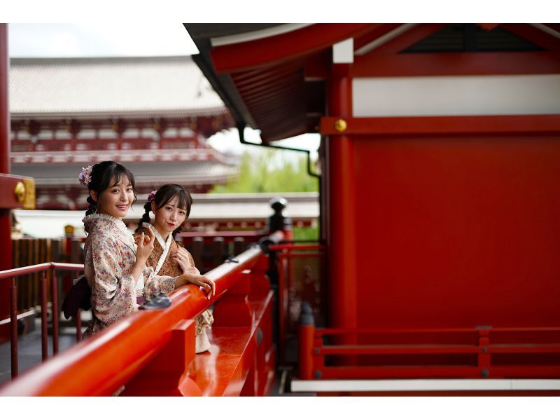 [Osaka, Namba] Kimono location photo plan ♪ Create wonderful memories with a photographer!の紹介画像