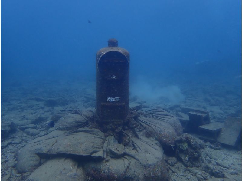 【沖縄本島・砂辺】空港・ホテル送迎付きのビーチダイビングで一日満喫！の紹介画像