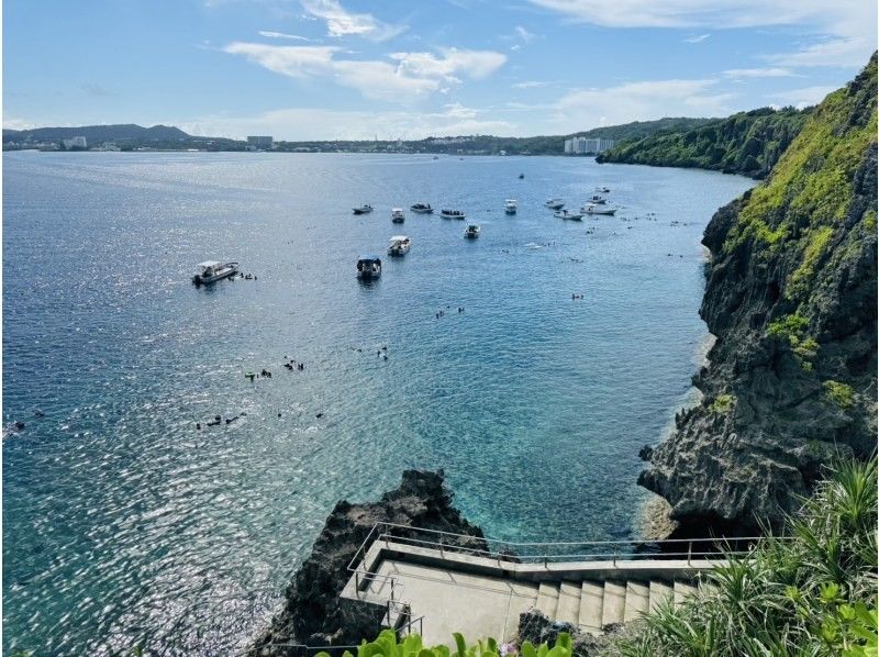 【沖縄本島中部・青の洞窟】空港・ホテル送迎付きのビーチダイビングで一日満喫！の紹介画像