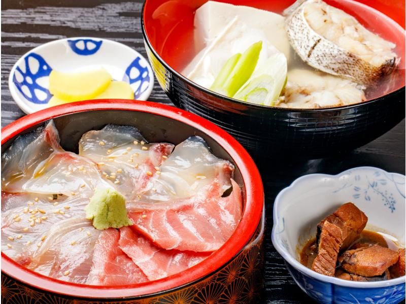 【秋田・男鹿】世界三景をガイドと歩く！大地の不思議「温風穴」を体験する冬の寒風山ジオトレッキング★海鮮三色丼（男鹿ジオ特選ランチ付き）の紹介画像