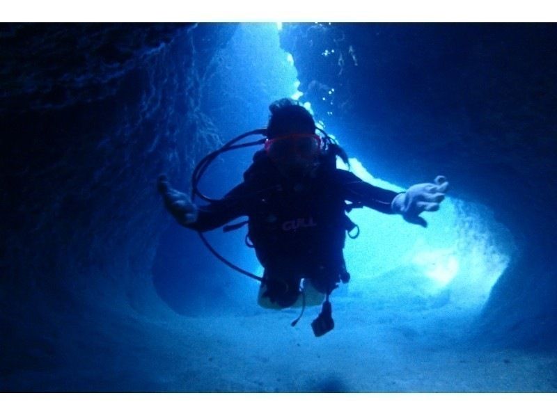 【沖縄・宮古島】ボート体験ダイビング（午後発1ダイブ）・宮古ブルーの海でダイビングを楽しもう！水中写真付！◆大型ダイビングボートで快適◆の紹介画像