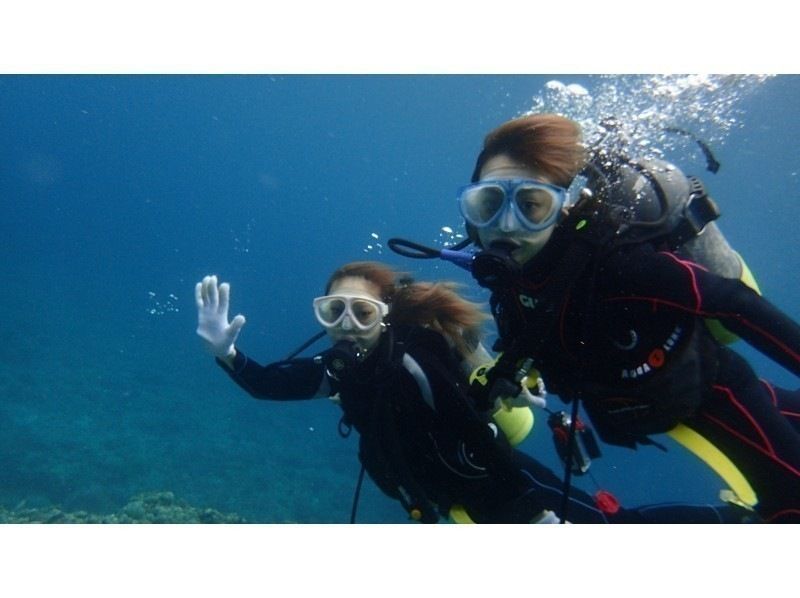 【沖縄・宮古島】ボート体験ダイビング（午後発1ダイブ）・宮古ブルーの海でダイビングを楽しもう！水中写真付！◆大型ダイビングボートで快適◆の紹介画像