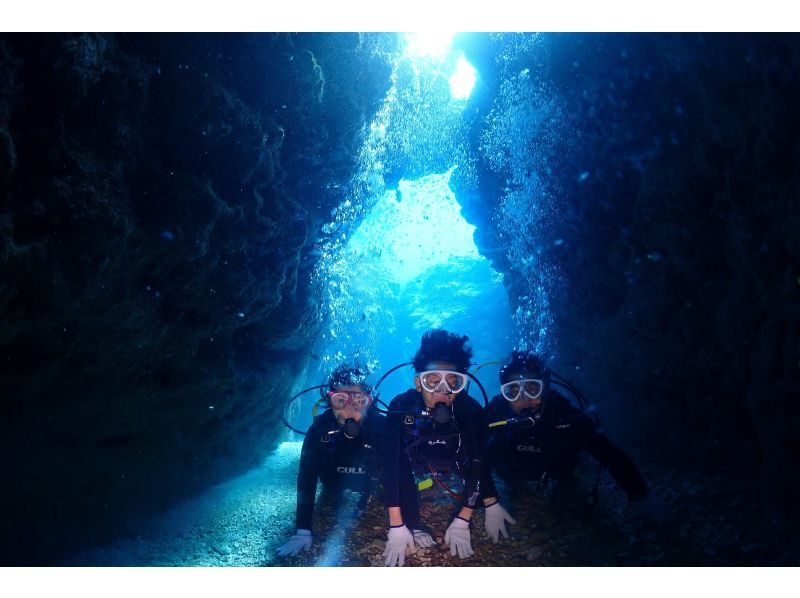 【沖縄・宮古島】ボート体験ダイビング（午後発1ダイブ）・宮古ブルーの海でダイビングを楽しもう！水中写真付！◆大型ダイビングボートで快適◆の紹介画像