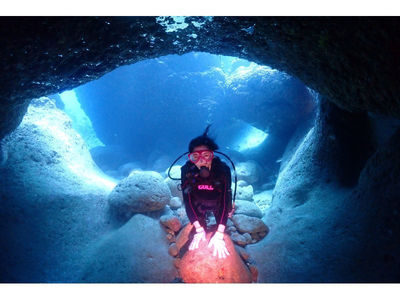 【沖縄・宮古島】ボート体験ダイビング（午後発1ダイブ）・宮古ブルーの海でダイビングを楽しもう！水中写真付！◆大型ダイビングボートで快適◆の紹介画像