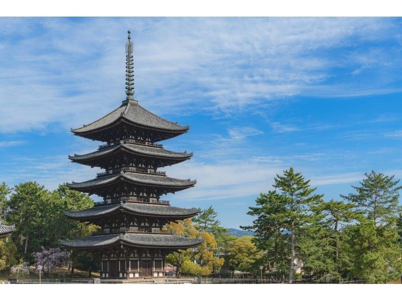 [Nara, Nara City] Experience the annual Noh performance at Kofuku-ji Temple, the sacred ground of Noh theater - a special evening limited to a small group, learning with an expert in a cultural heritage buildingの紹介画像