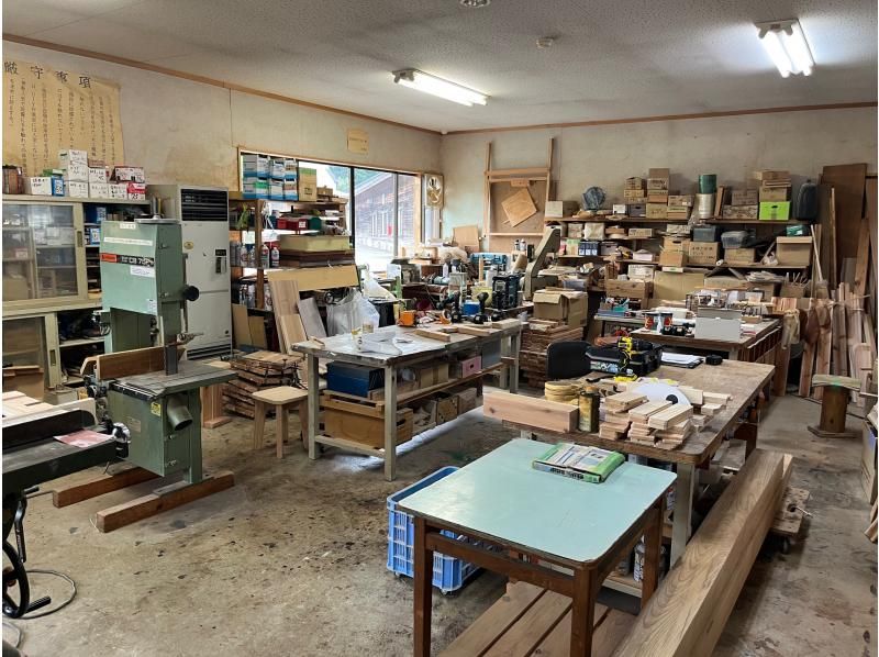 【秋田県・横手市】&rdquo;職歴２５年の木工職人&rdquo;が教える！日本三大美林秋田杉を使ったイス製作体験（コースターのお土産付き）の紹介画像