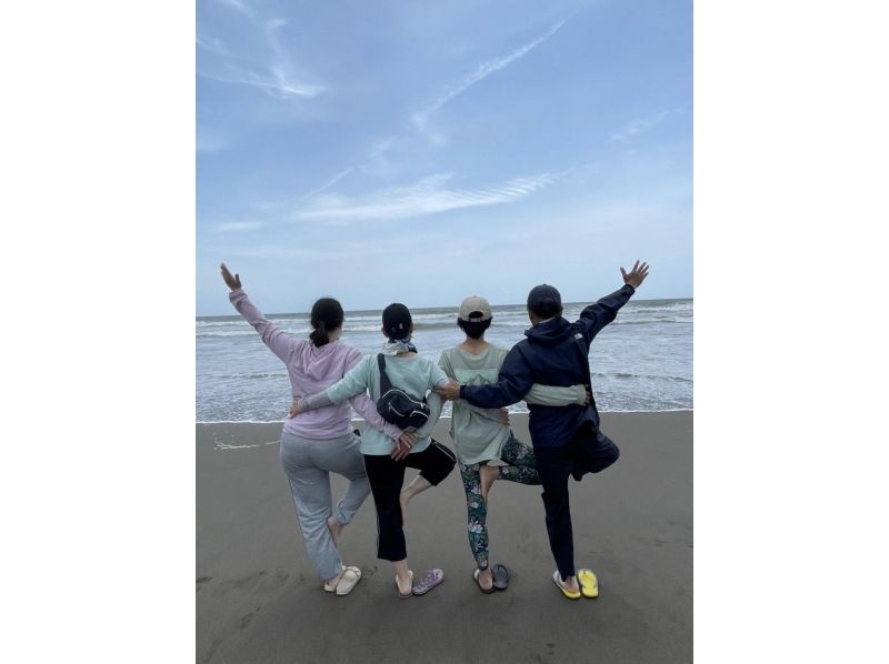【9/22New Moonヨガリトリート】ビーチで新月に願いを・・・in九十九里浜白里海岸の紹介画像