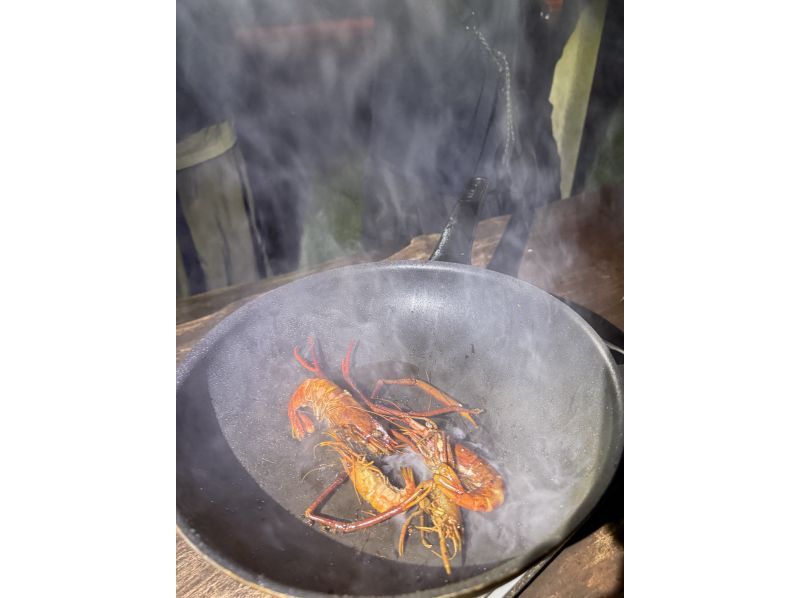 [石垣岛 - 夜河] 捕捉龙虾 & 感恩生命的星夜晚餐体验の紹介画像