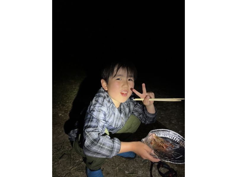 [石垣岛 - 夜河] 捕捉龙虾 & 感恩生命的星夜晚餐体验の紹介画像