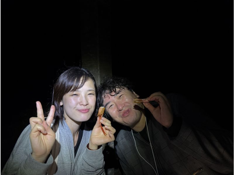 [石垣岛 - 夜河] 捕捉龙虾 & 感恩生命的星夜晚餐体验の紹介画像