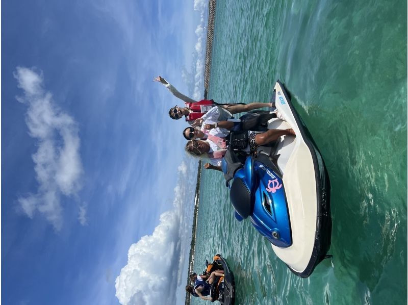 "Okinawa Miyakojima" Custom Jet Ski Tour! Staff will drive, no license requiredの紹介画像