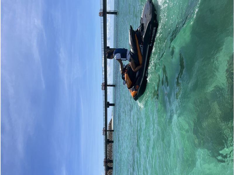 "Okinawa Miyakojima" Custom Jet Ski Tour! Staff will drive, no license requiredの紹介画像