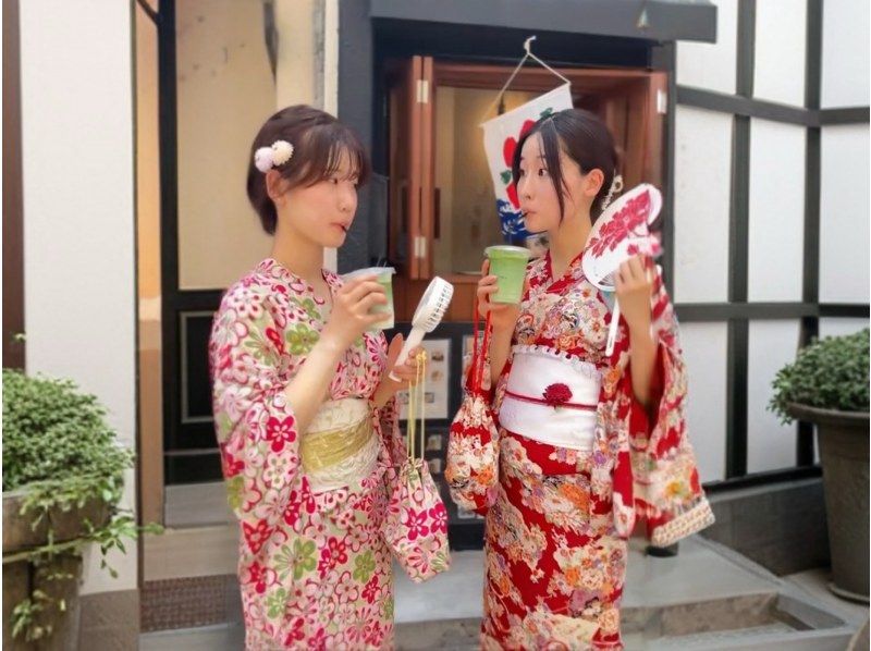 【8月6,7,8日七夕祭り限定】選べる2つの浴衣レンタルプラン！手ぶらでOK！【七夕メイン通りから徒歩7分】100種類以上から選べる＆ドレスの紹介画像