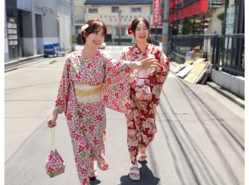 宮城/仙台【選べる2つの浴衣レンタルプラン】100種類以上から選べる&ドレスデザイナーが手がける唯一無二の浴衣・レンタル♪ 宮城/仙台【選べる2つの浴衣レンタルプラン】100種類以上から選べる&ドレスデザイナーが手がける唯一無二の浴衣・レンタル♪