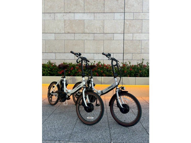 【沖縄・宮古島】\\おひとり様歓迎//3つの大橋をE-BIKEで巡る!ゆったり絶景サイクリング/現地コース案内付き  の紹介画像