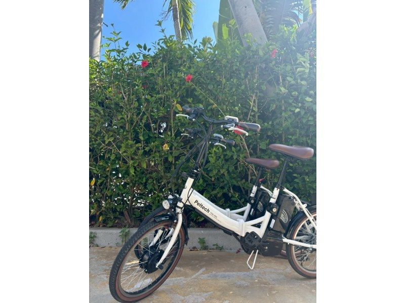 【沖縄・宮古島】電動自転車で快適に♪伊良部・池間・来間大橋を巡るサイクリングツアー/おひとり様歓迎/現地コース案内付きの紹介画像