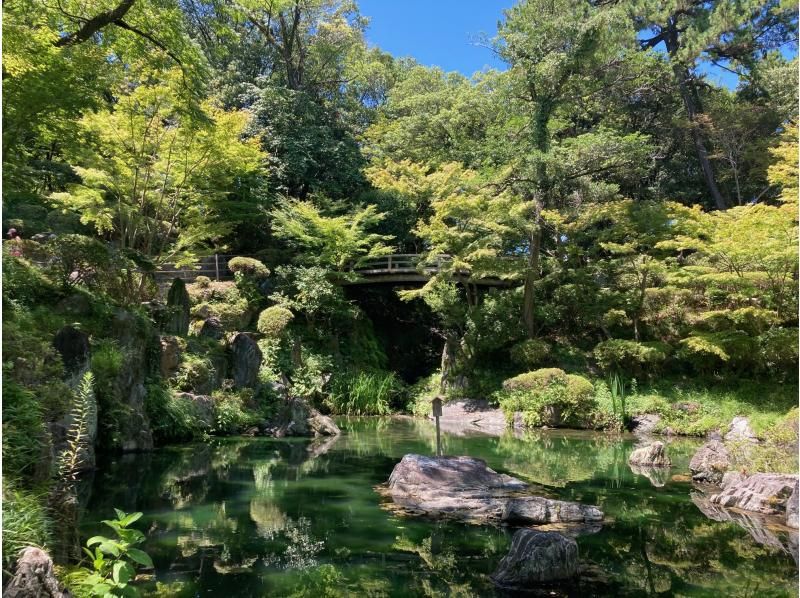 紀州徳川家ゆかりの地を巡る旅//<和歌山城>//<紀州東照宮>//＜旧紀州徳川家別邸養翠園.>//の紹介画像